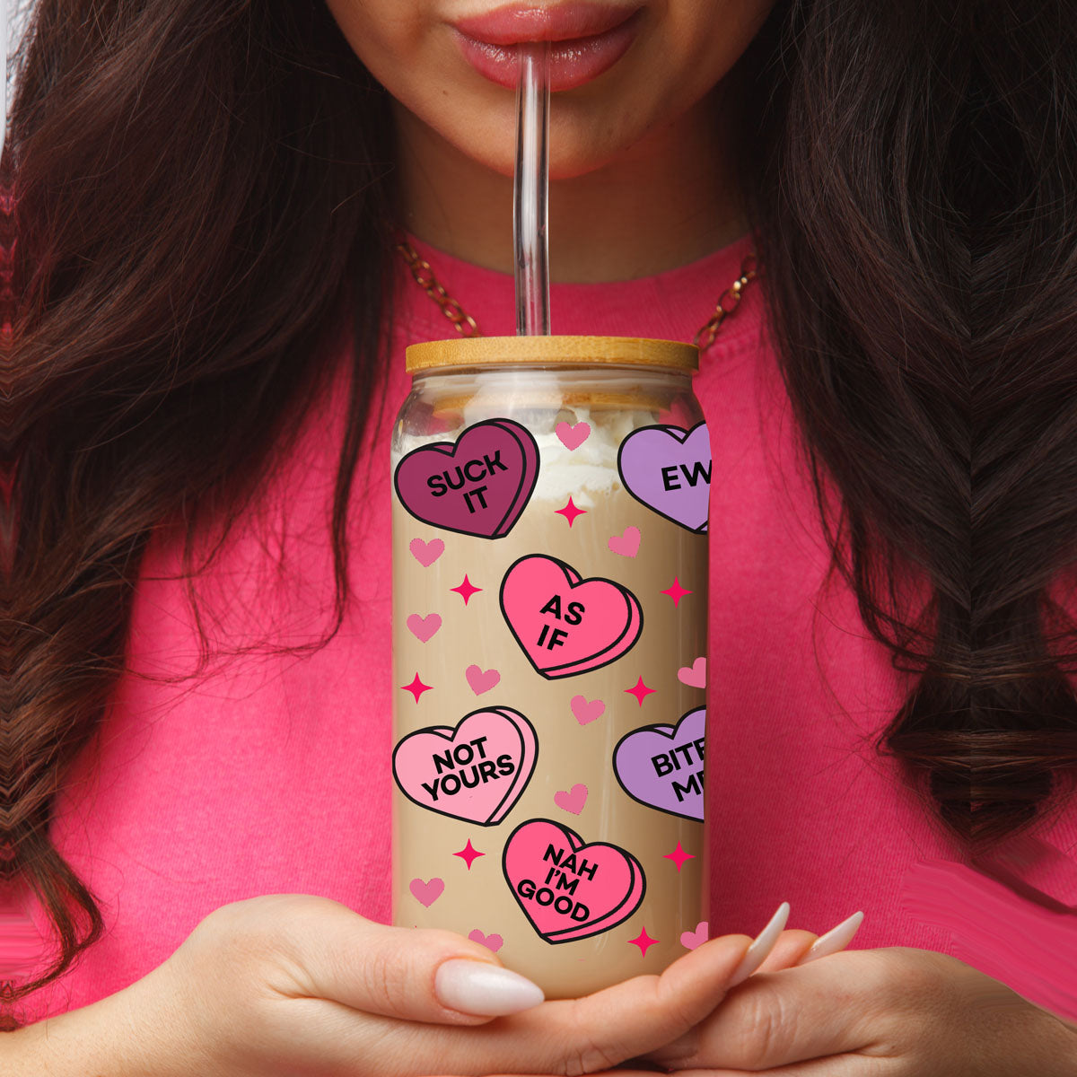 Candy Hearts 20oz