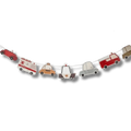 Car Birthday Party Banner, 8 Ft