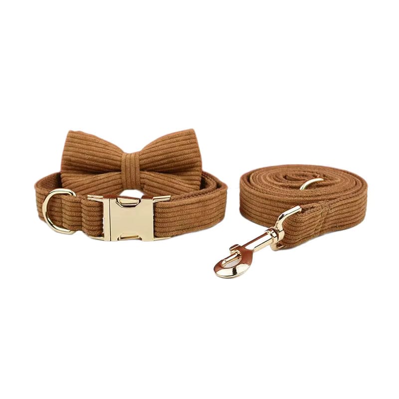 Caramel Corduroy Set