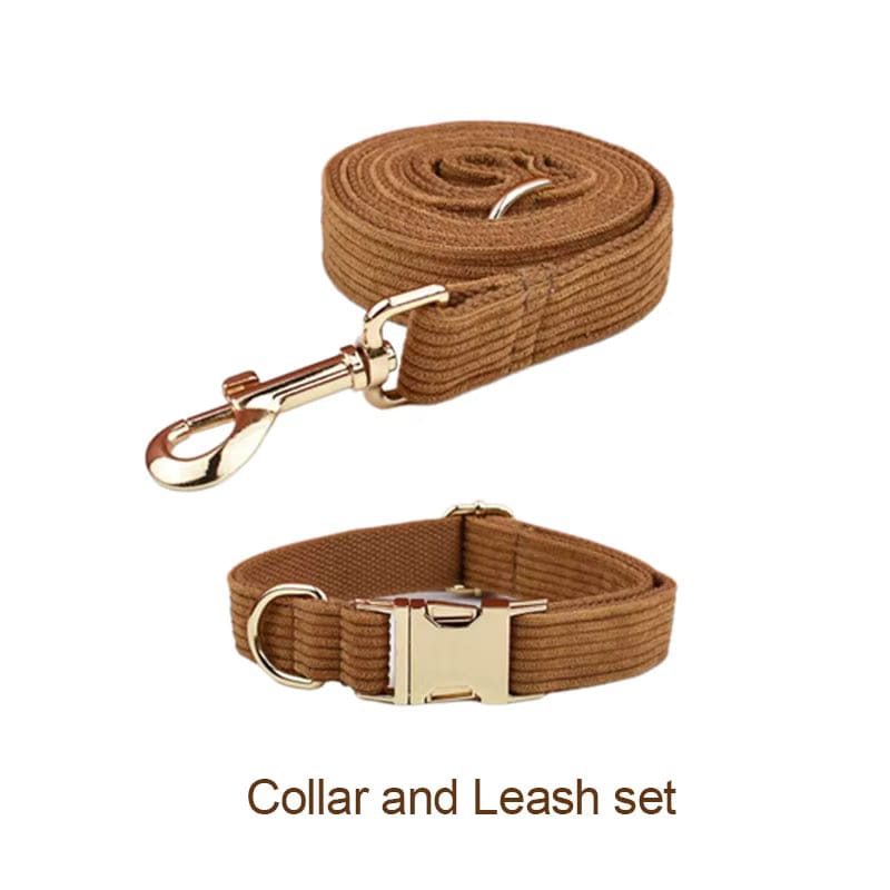 Caramel Corduroy Set