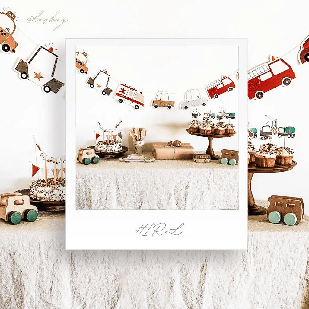 Cars Party Decor Kit