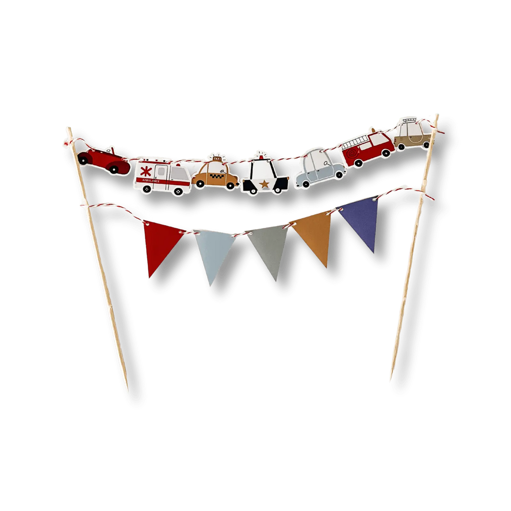 Cars Party Decor Kit