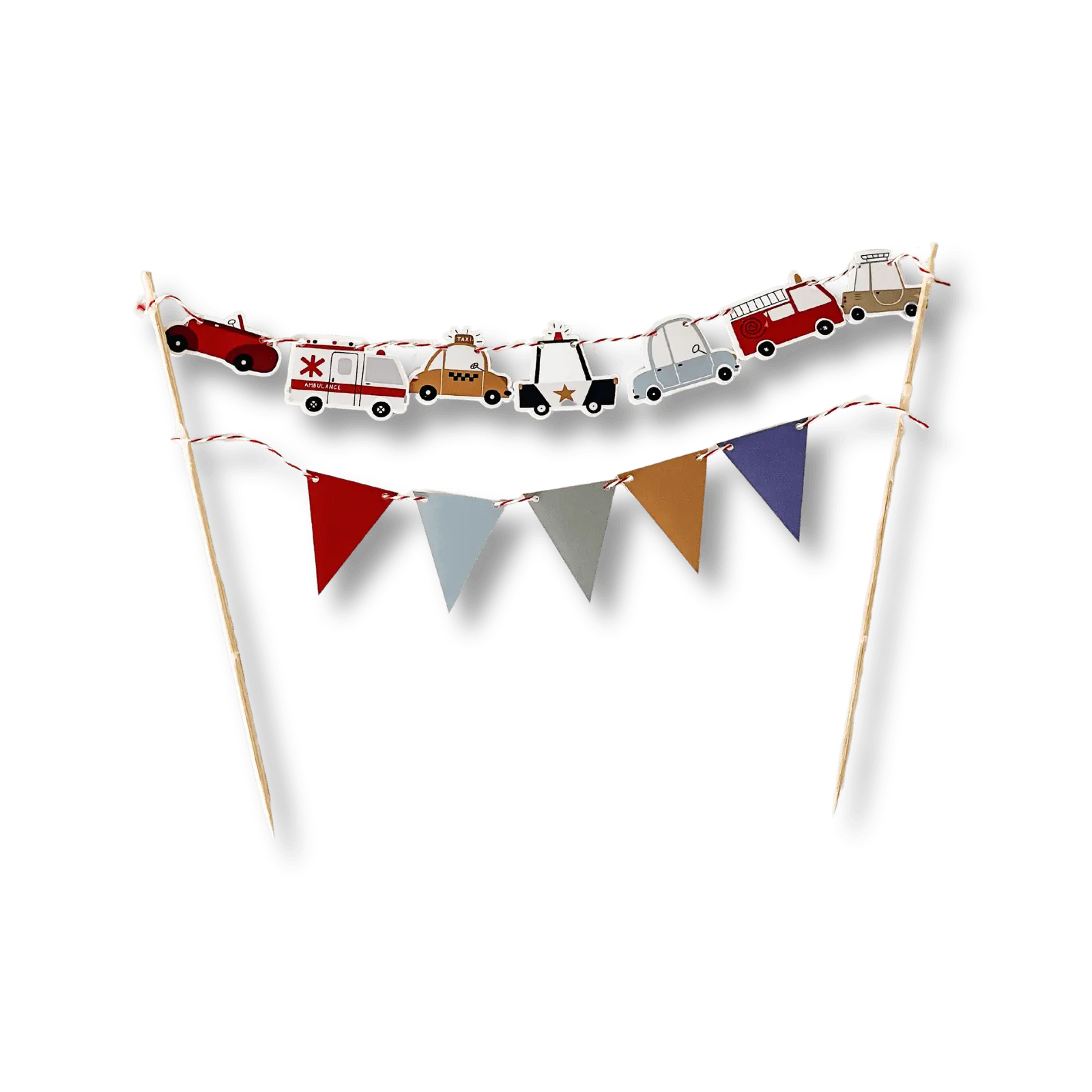Cars Party Decor Kit