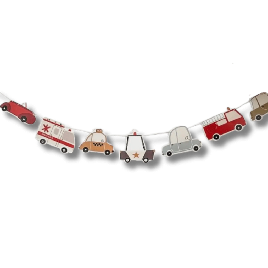 Cars Party Decor Kit