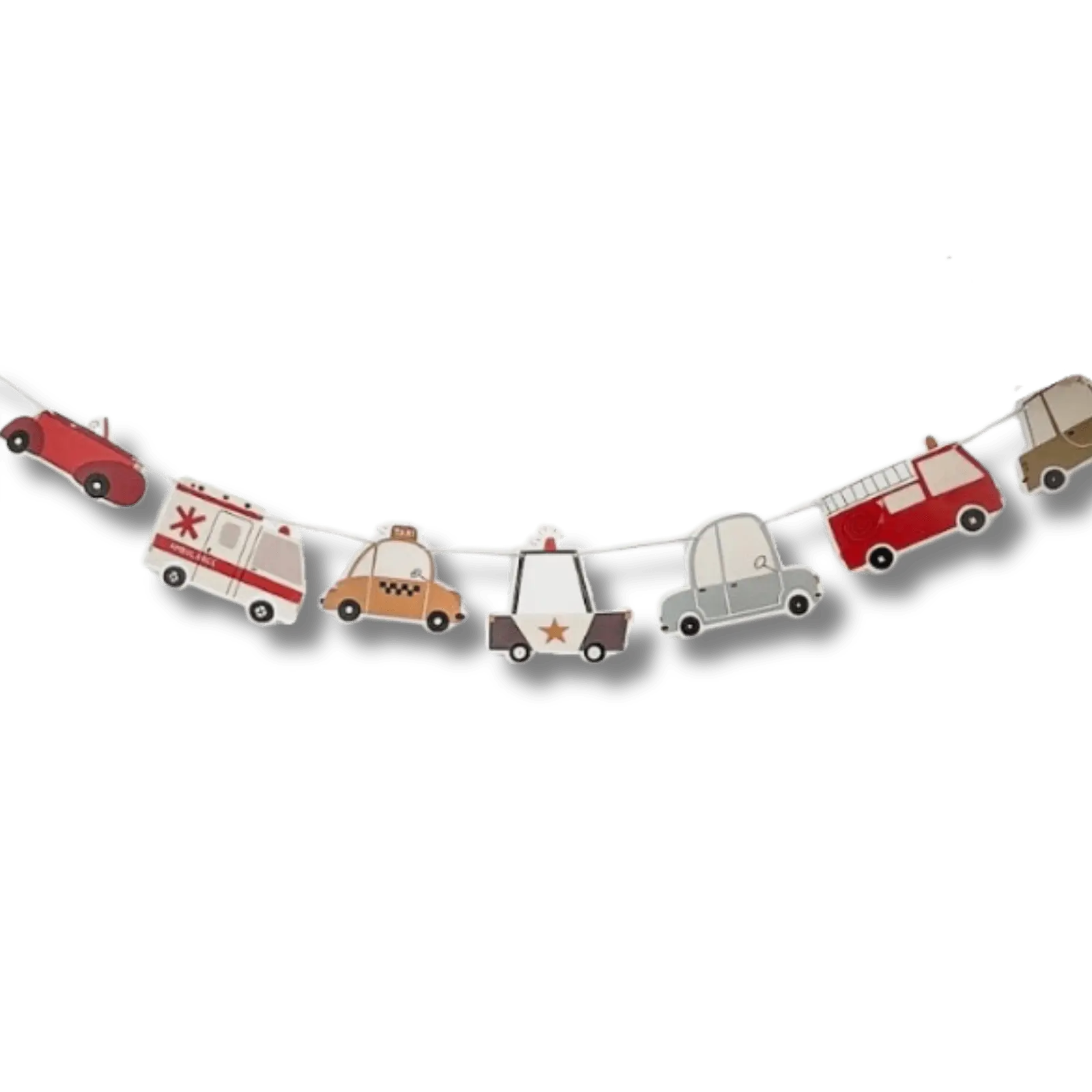 Cars Party Decor Kit