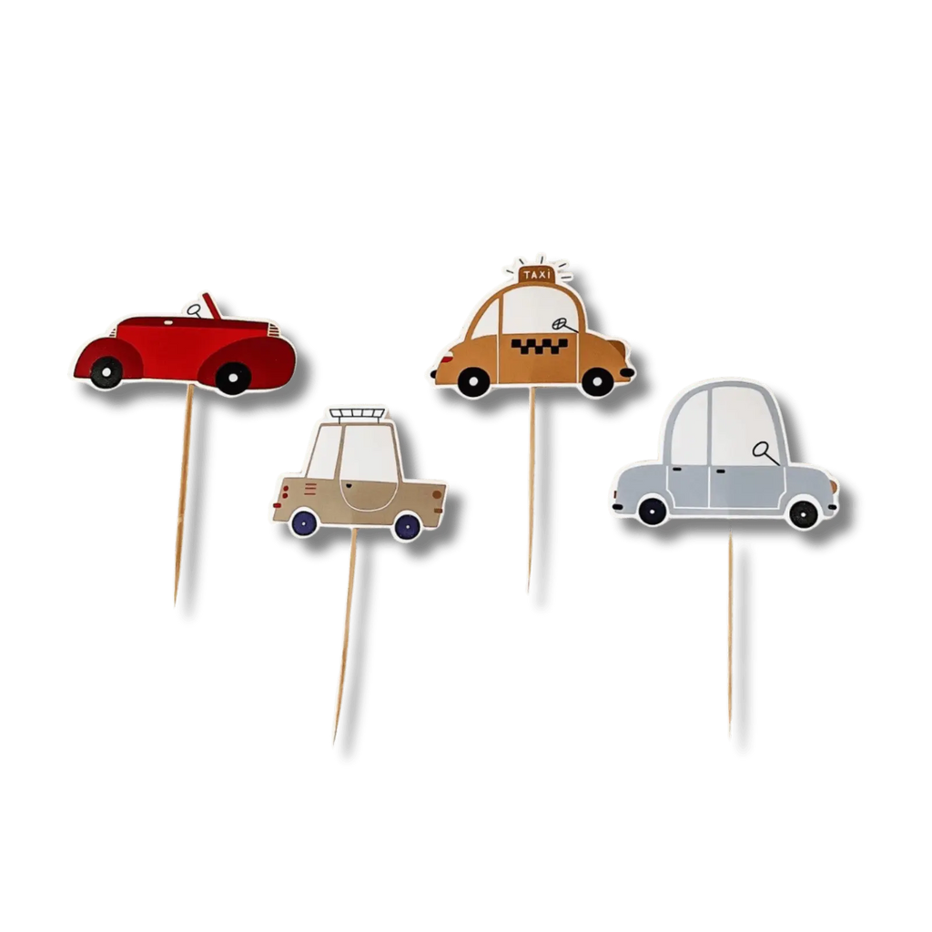 Cars Party Decor Kit