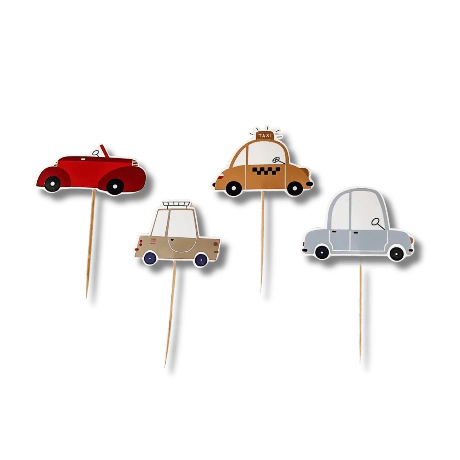 Cars Party Decor Kit