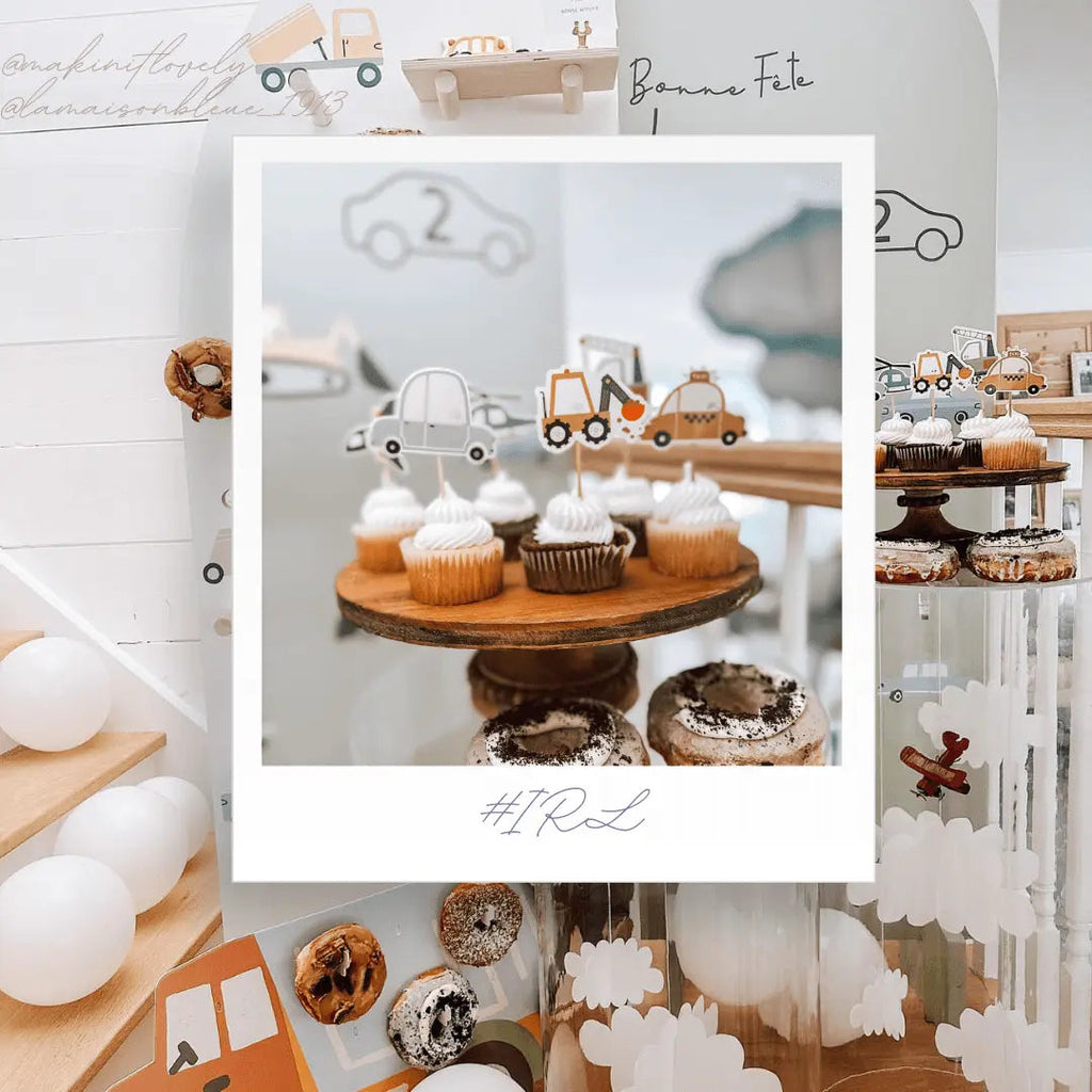 Cars Party Decor Kit