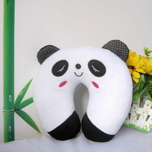 Cartoon Kids U-shaped Pillow Plush Neck Pillow Nap Pillow Lunch Break Pillow Cervical Pillow Travel Pillows Multi-Color Cartoon U Shaped Neck Pillow Comfortable Travel Pillow Inflatable Pillow Neck Pillow Lightweight Soft Pillows Comfortable for Children
