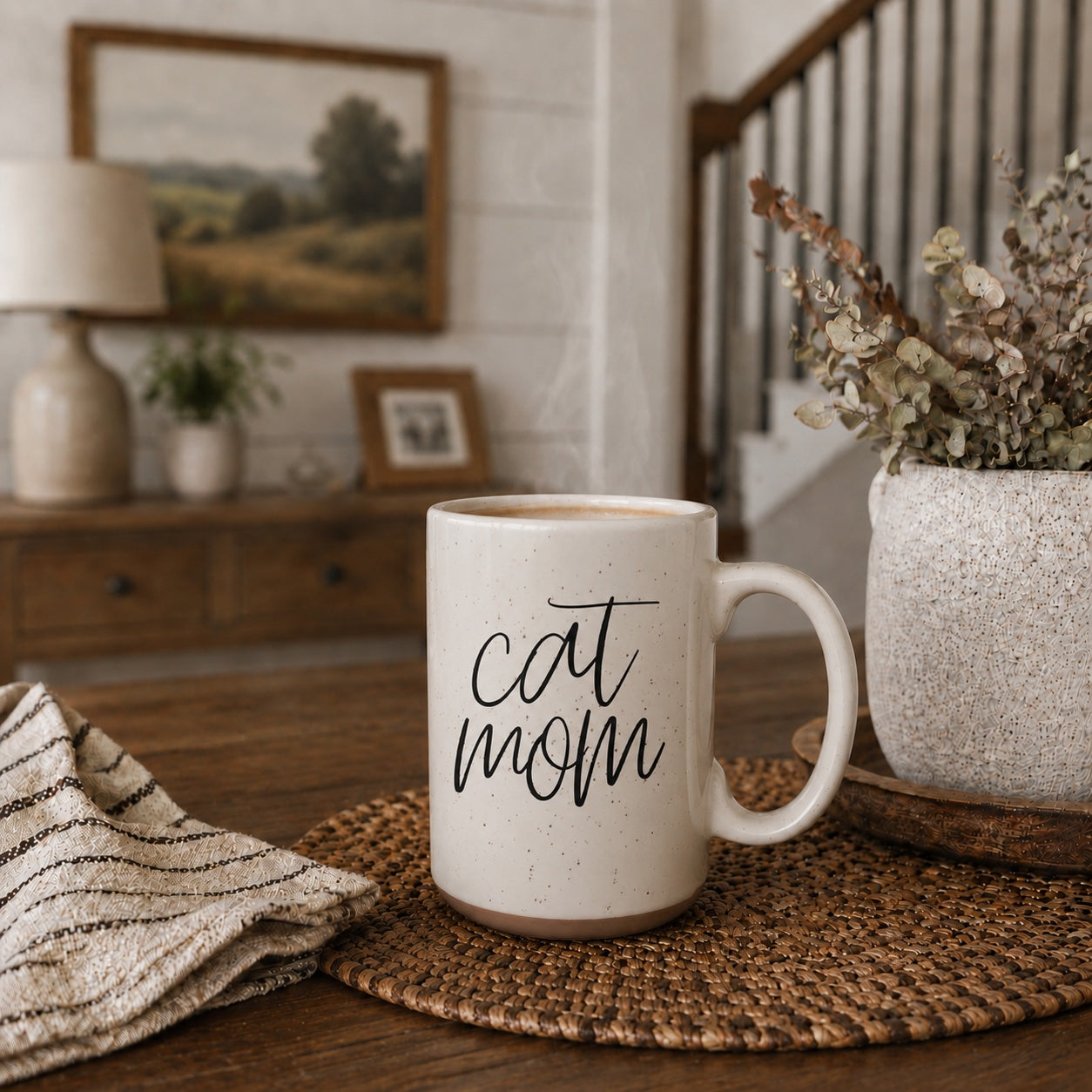 Cat Mom 16oz