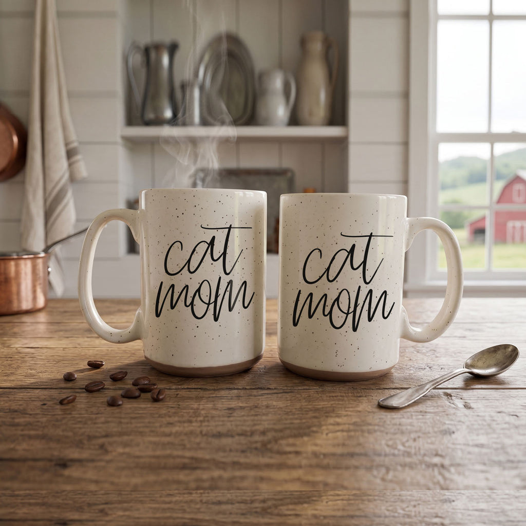 Cat Mom 16oz