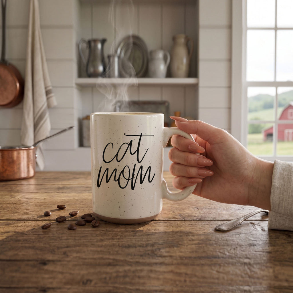Cat Mom 16oz