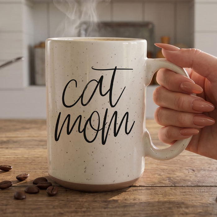 Cat Mom 16oz