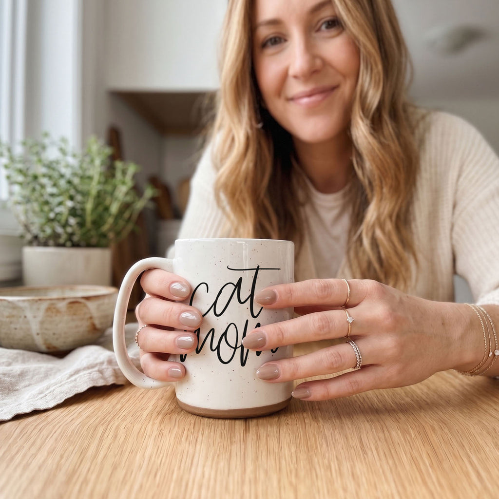 Cat Mom 16oz