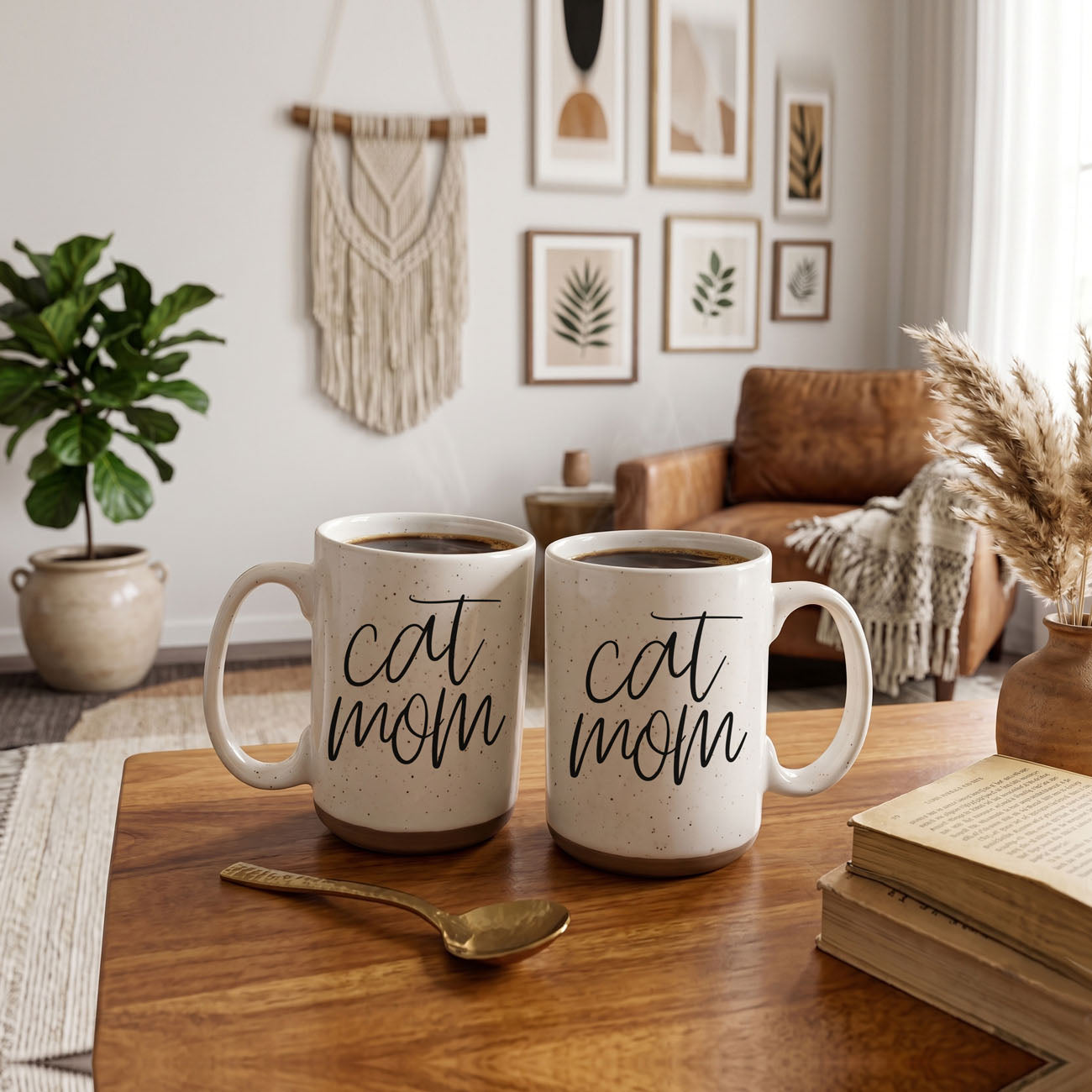 Cat Mom 16oz