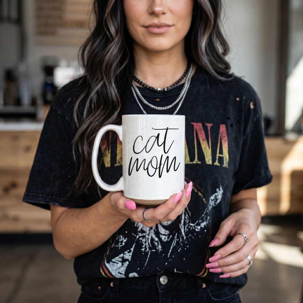 Cat Mom 16oz