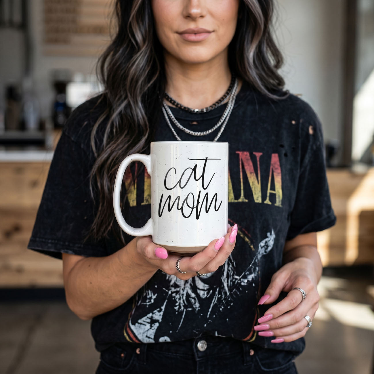 Cat Mom 16oz