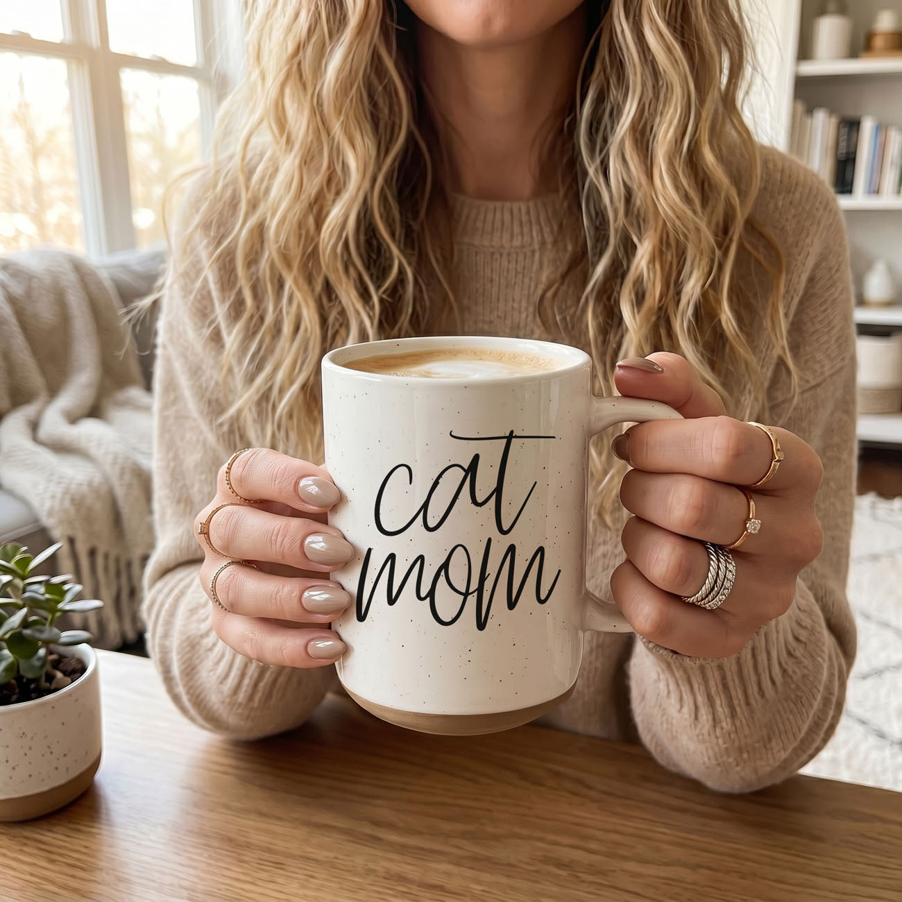 Cat Mom 16oz