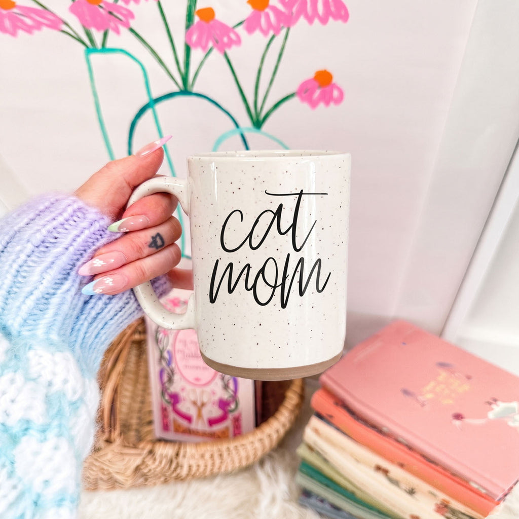 Cat Mom 16oz