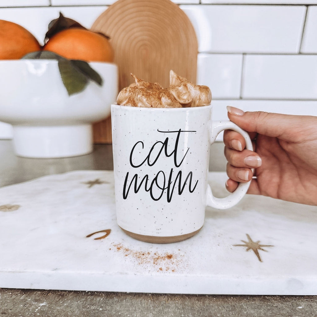 Cat Mom 16oz