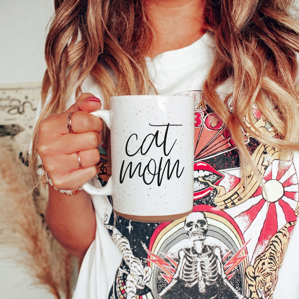 Cat Mom 16oz