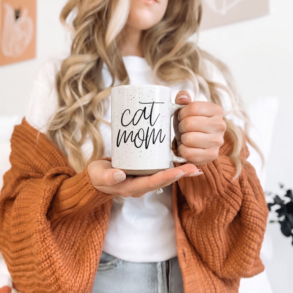 Cat Mom 16oz
