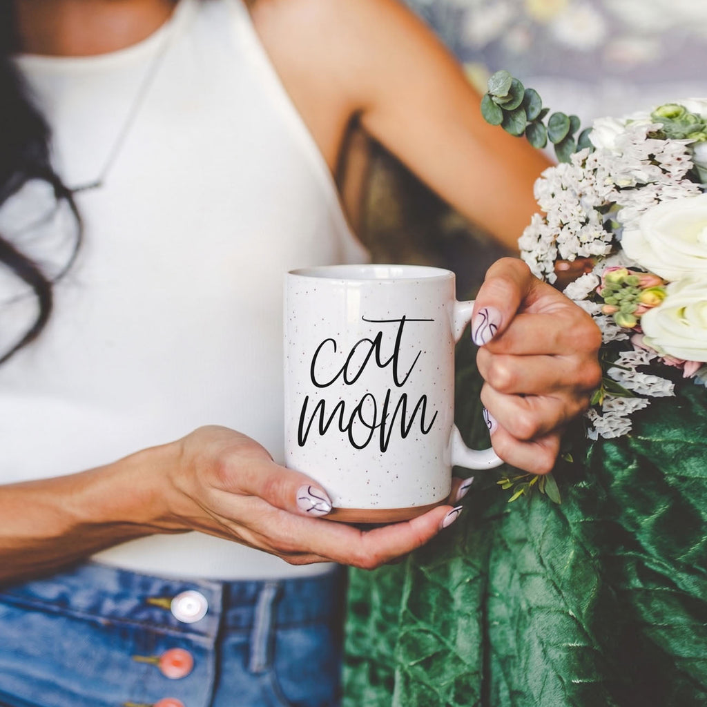 Cat Mom 16oz