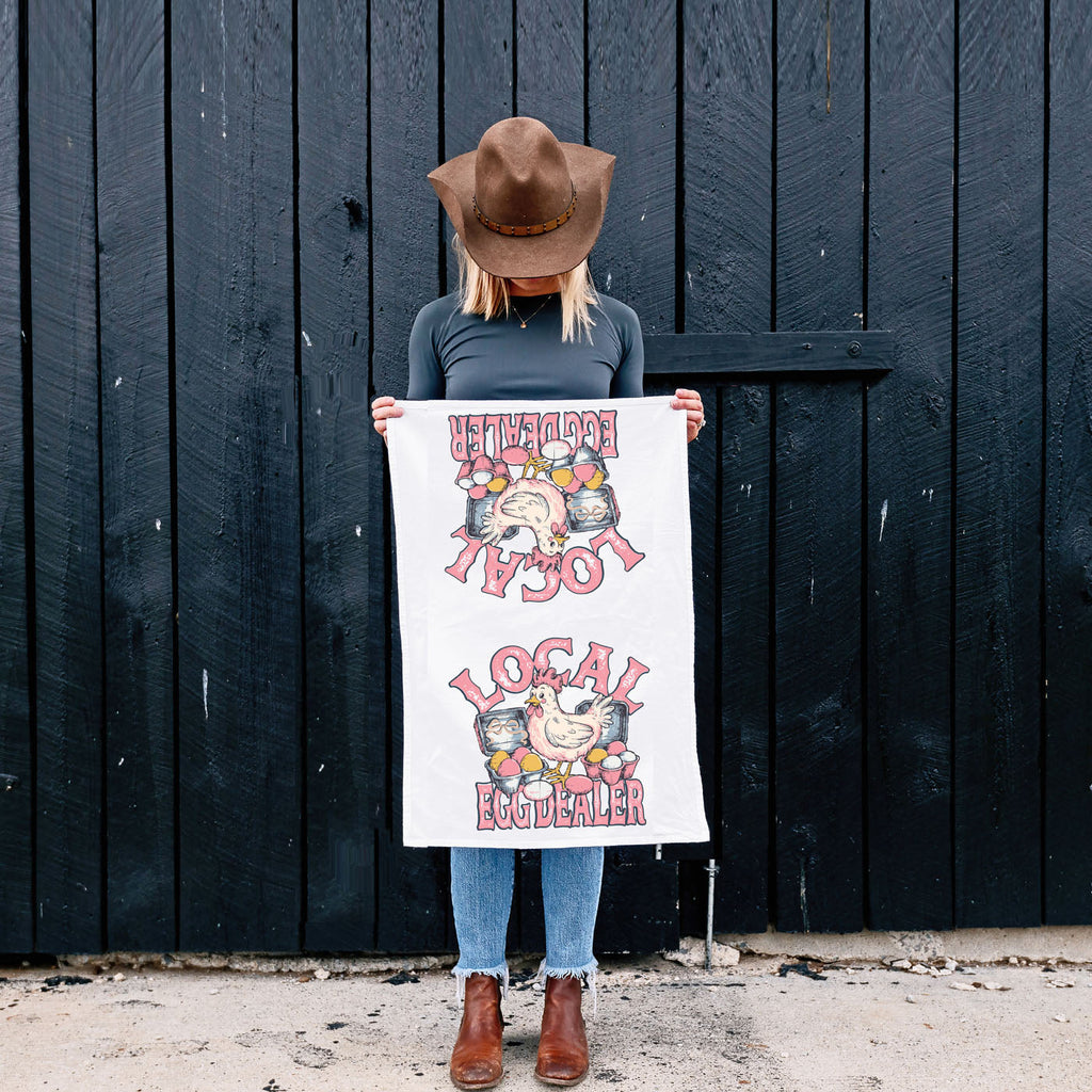 Chicken Dealer Towel