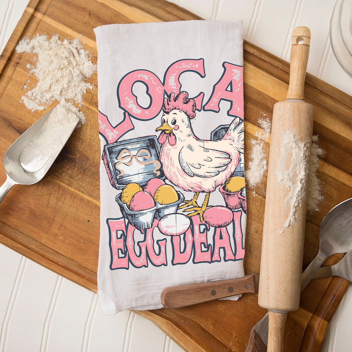 Chicken Dealer Towel