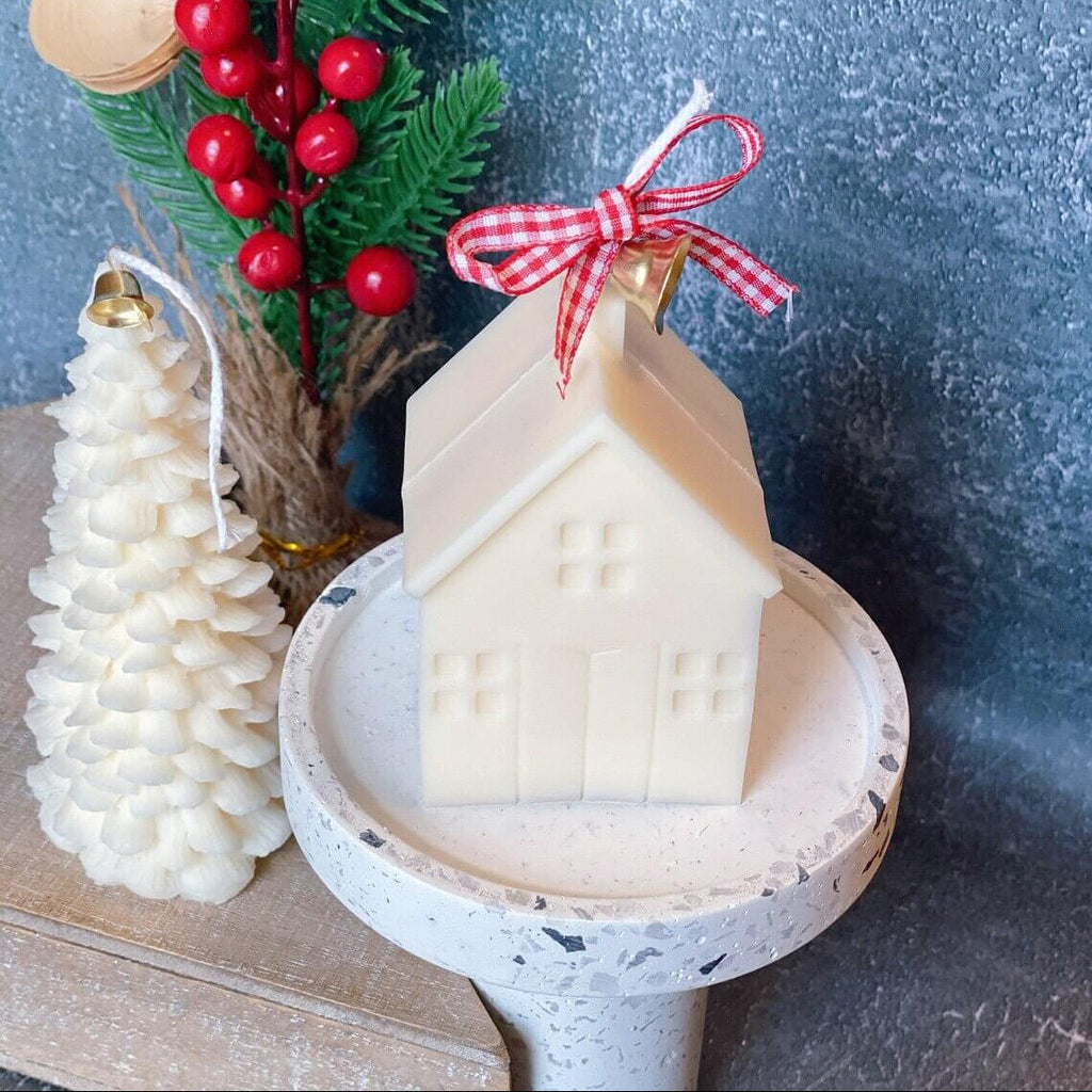 Christmas Candle | Handmade Candle | Cottage Candle
