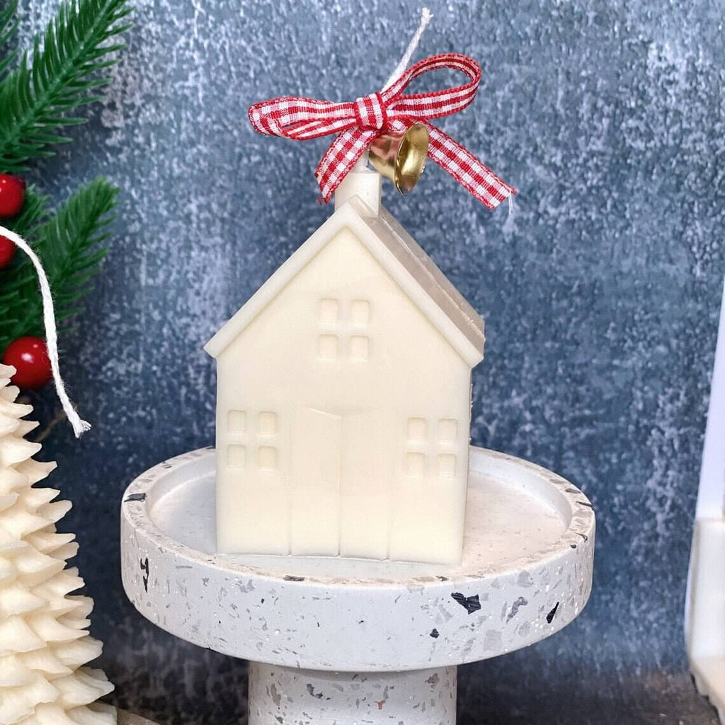 Christmas Candle | Handmade Candle | Cottage Candle