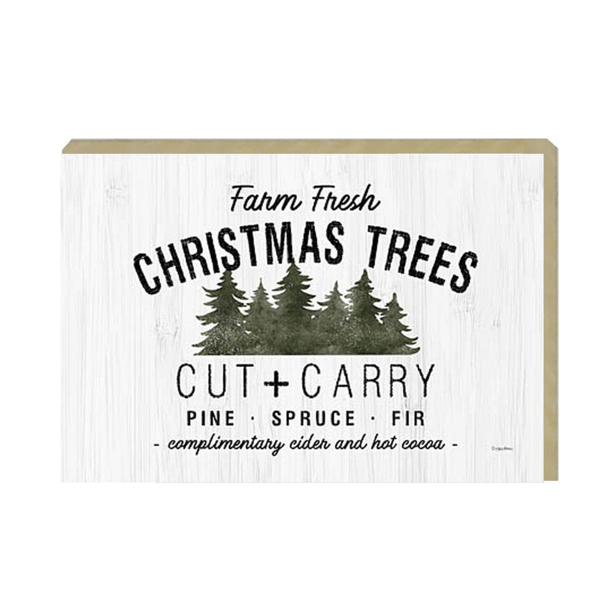 Cut + Carry Sign