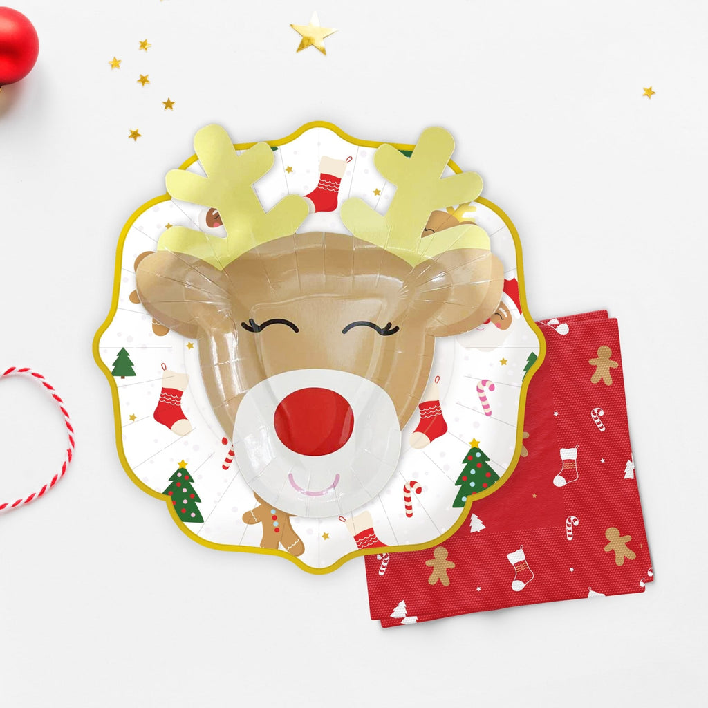 Classic Christmas Icon Napkins