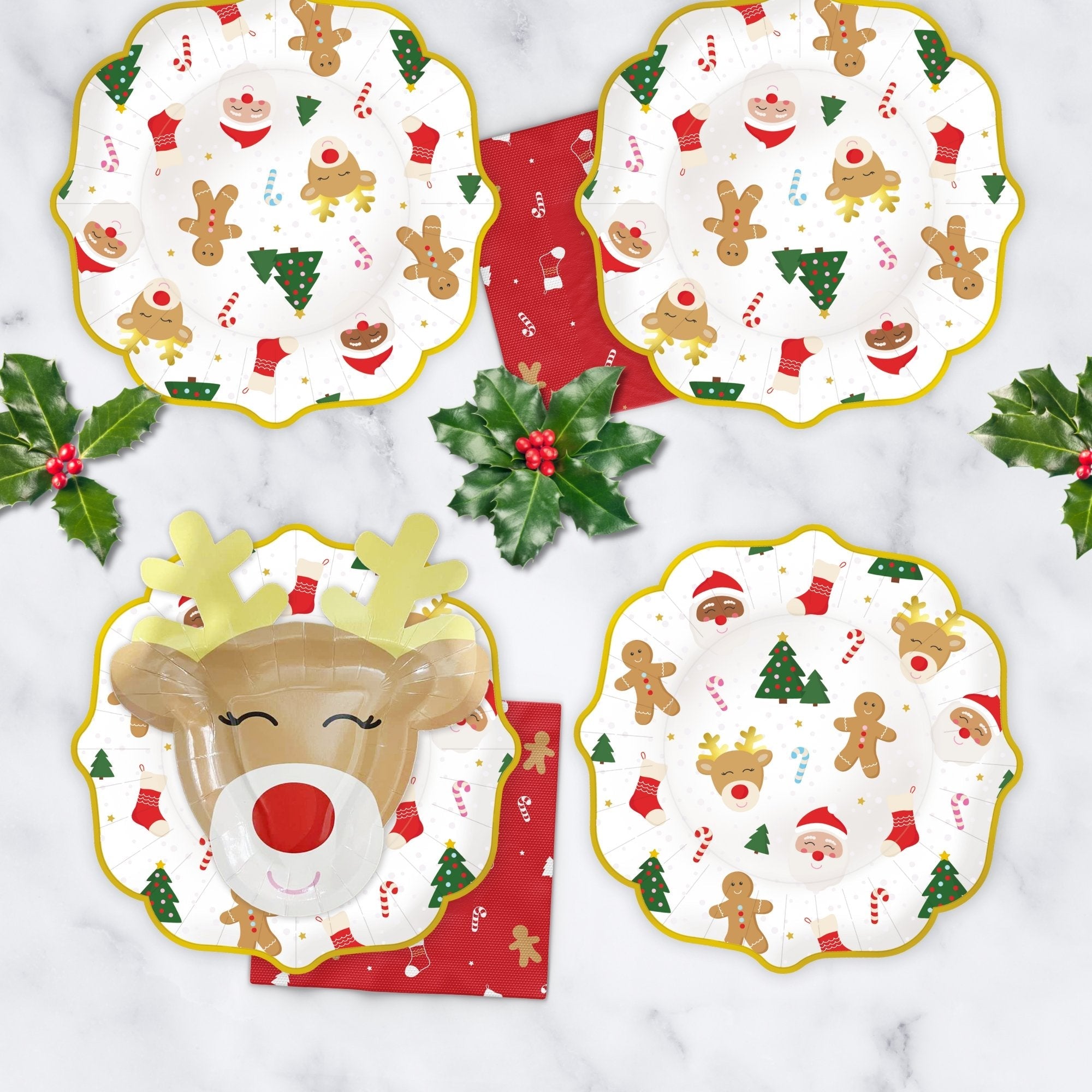 Classic Christmas Icon Napkins