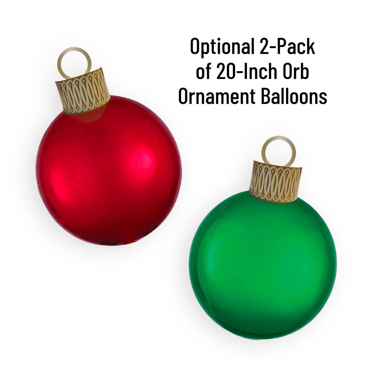 Classic Red & Green Holiday Balloon Garland Kit