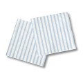 Classic Stripe Baby Blue Large Disposable Paper Napkins (16pcs)
