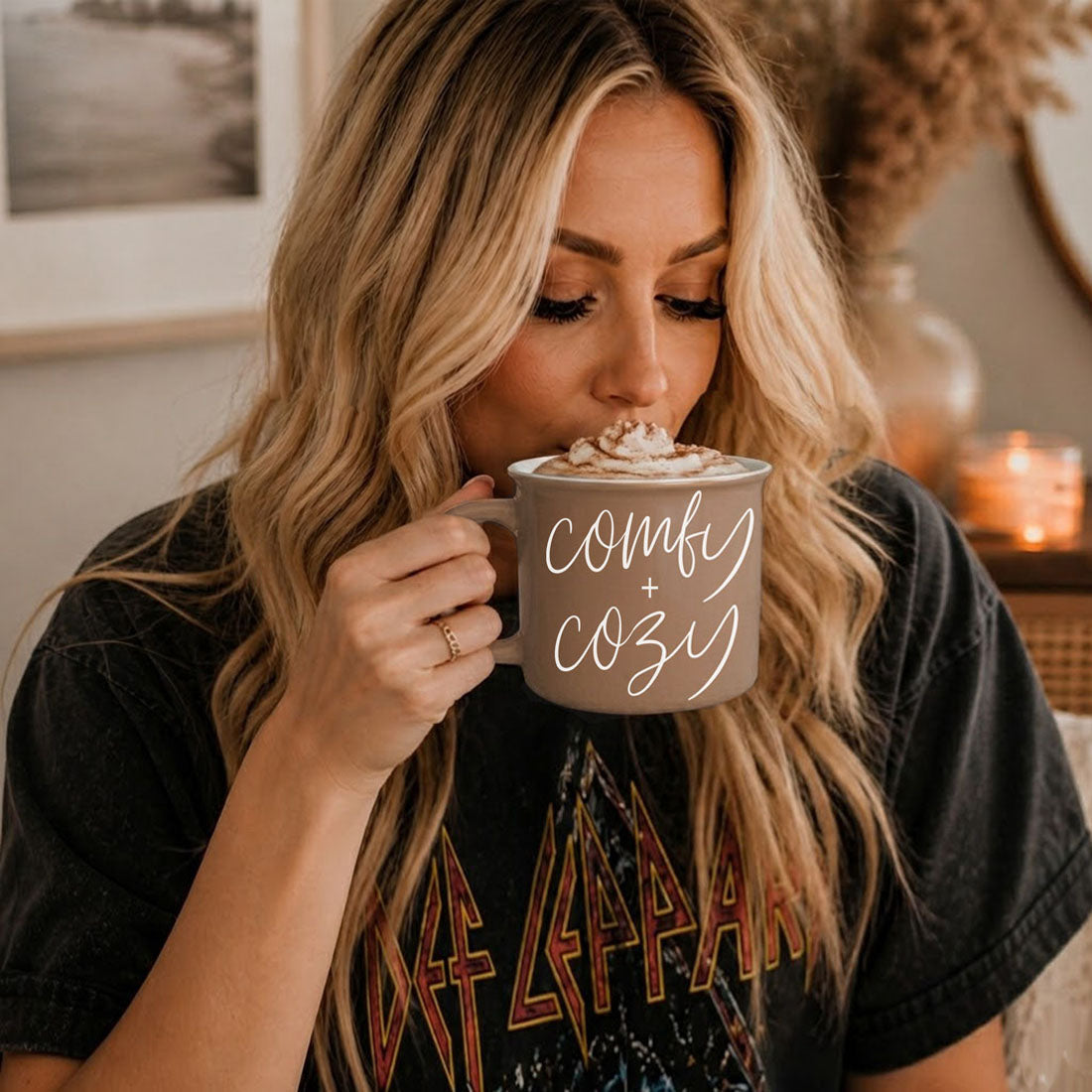 Comfy + Cozy