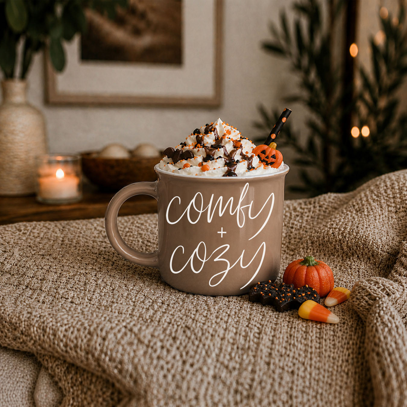 Comfy + Cozy