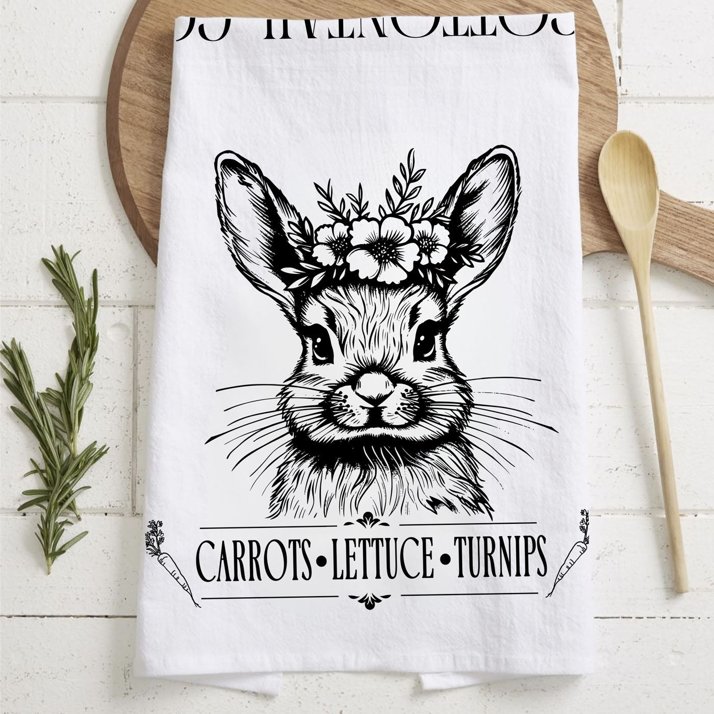 Cottontail Co. Towel