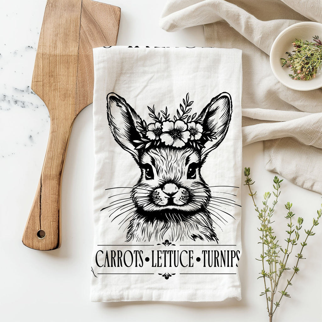 Cottontail Co. Towel