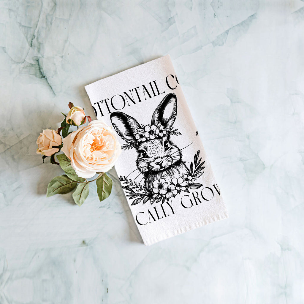 Cottontail Co. Towel