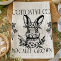 Cottontail Co. Towel