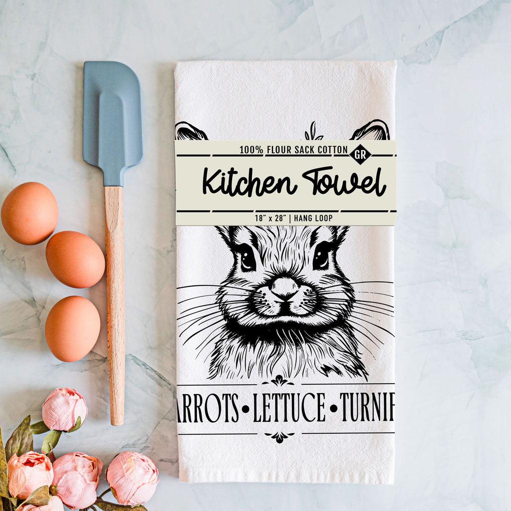 Cottontail Co. Towel