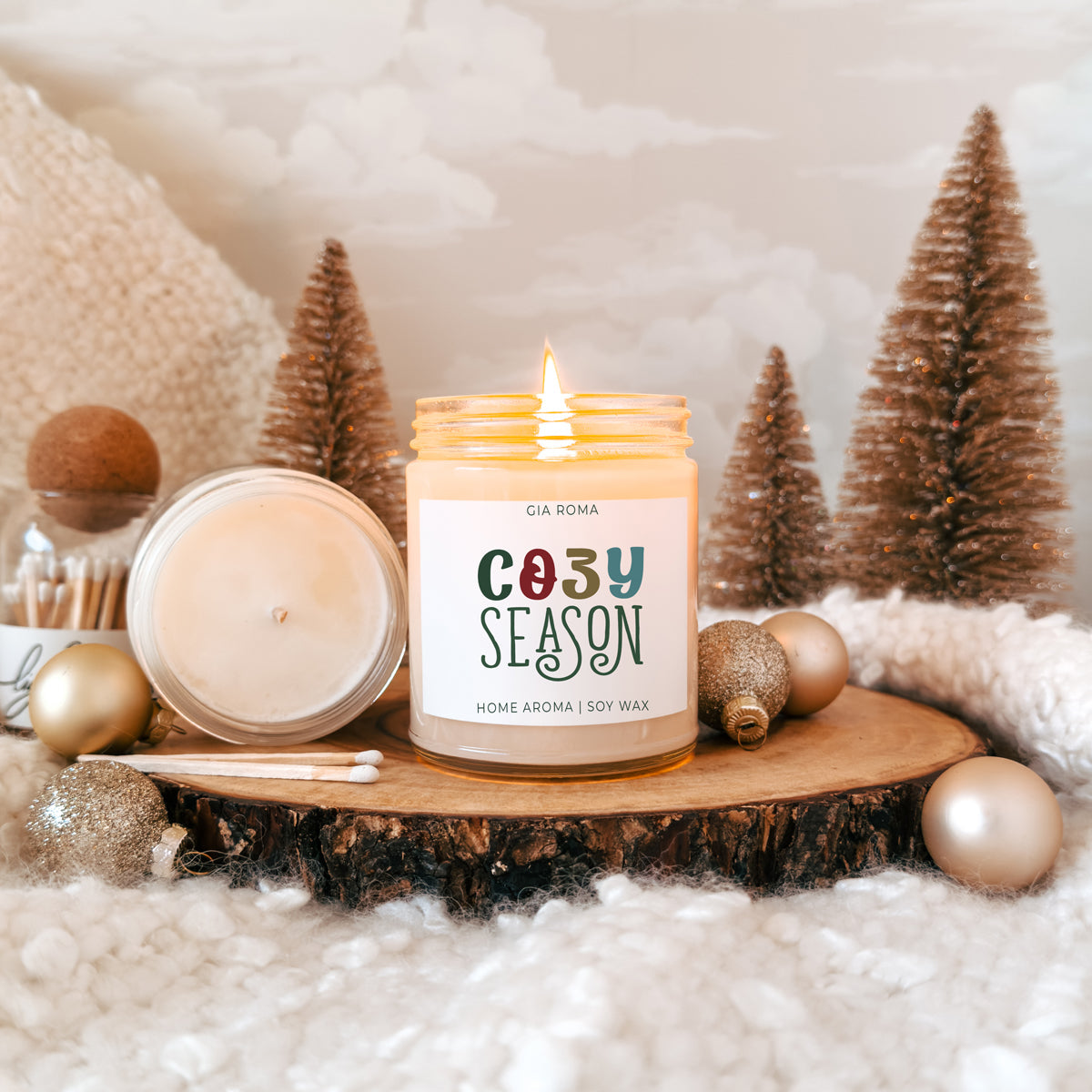 Cozy Season Candle