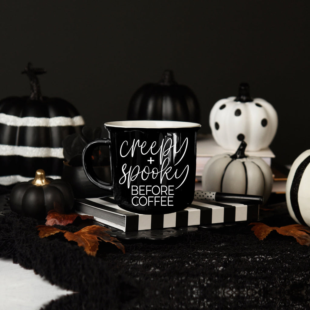 Creepy Spooky Mug