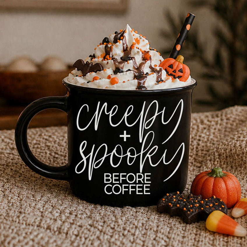 Creepy Spooky Mug