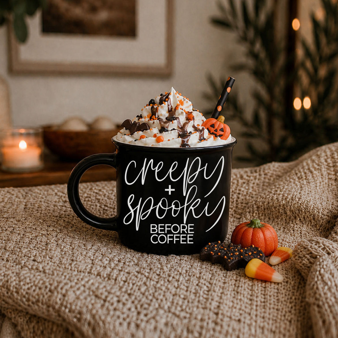 Creepy Spooky Mug