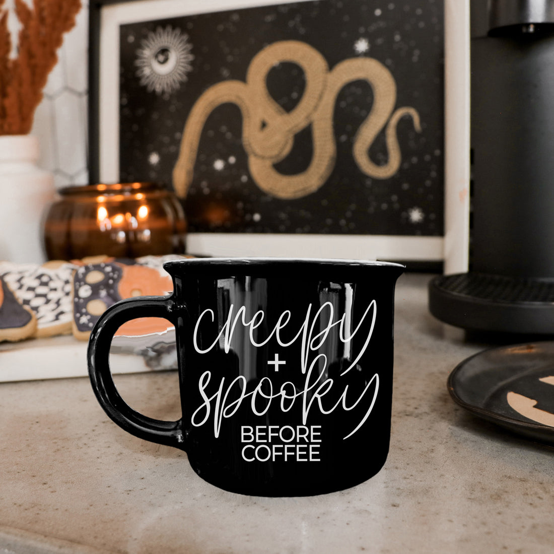 Creepy Spooky Mug