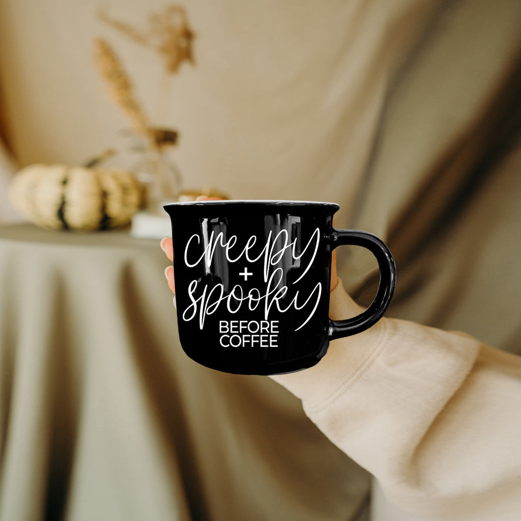 Creepy Spooky Mug