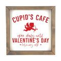 Cupid's Cafe <br>Framed Saying